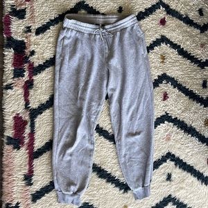 Adidas Sweatpants- Heather Gray